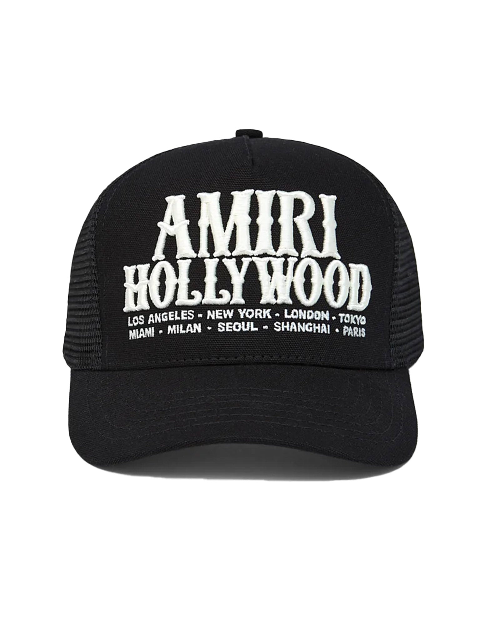 AMIRI (アミリ) SS26 AMIRI HOLLYWOOD TRUCKER HAT | Detail