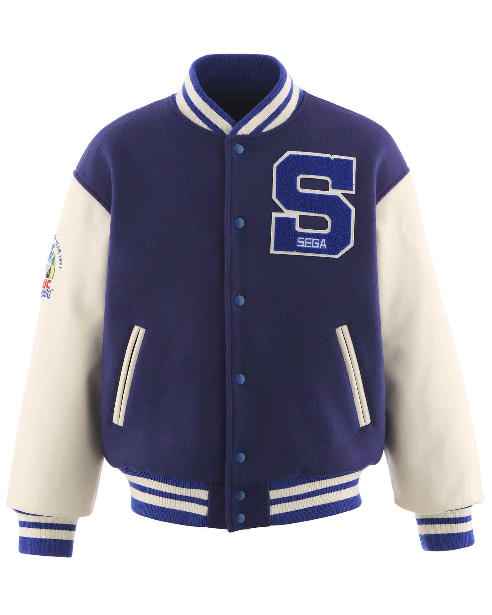 SAINT M×××××× (セントマイケル) AW25 SG_VARSITY JKT/SAINT SEGA