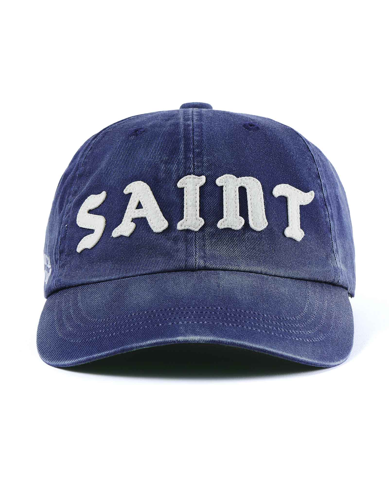 SAINT M×××××× (セントマイケル) SS25 6PANEL CAP/SAINT / NAVY