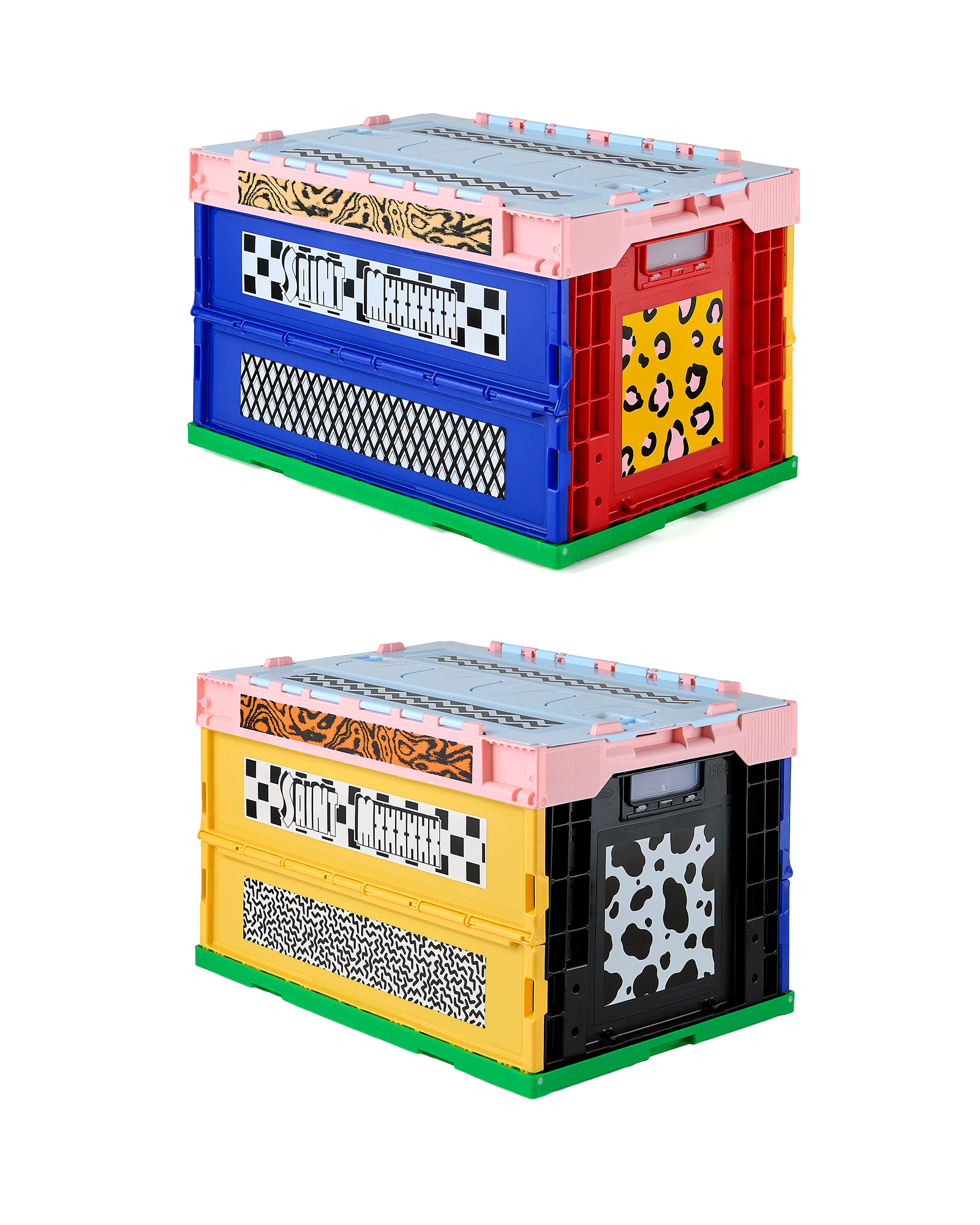 SAINT Mxxxxxx セントマイケル コンテナボックス 収納ケース SAINT