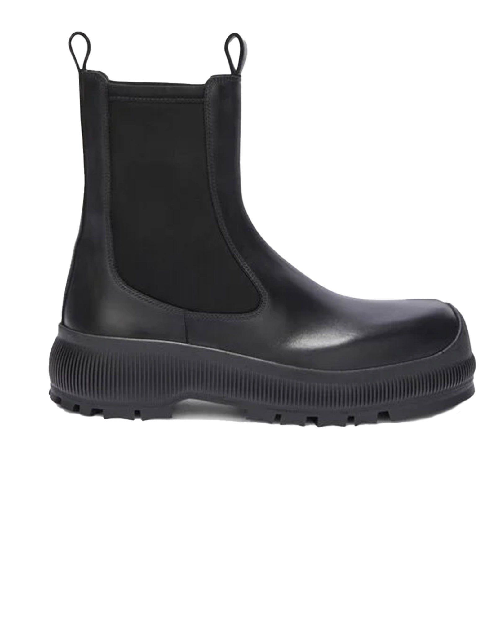 JIL SANDER (ジルサンダー) STIVALETTO / BLACK | Detail Application