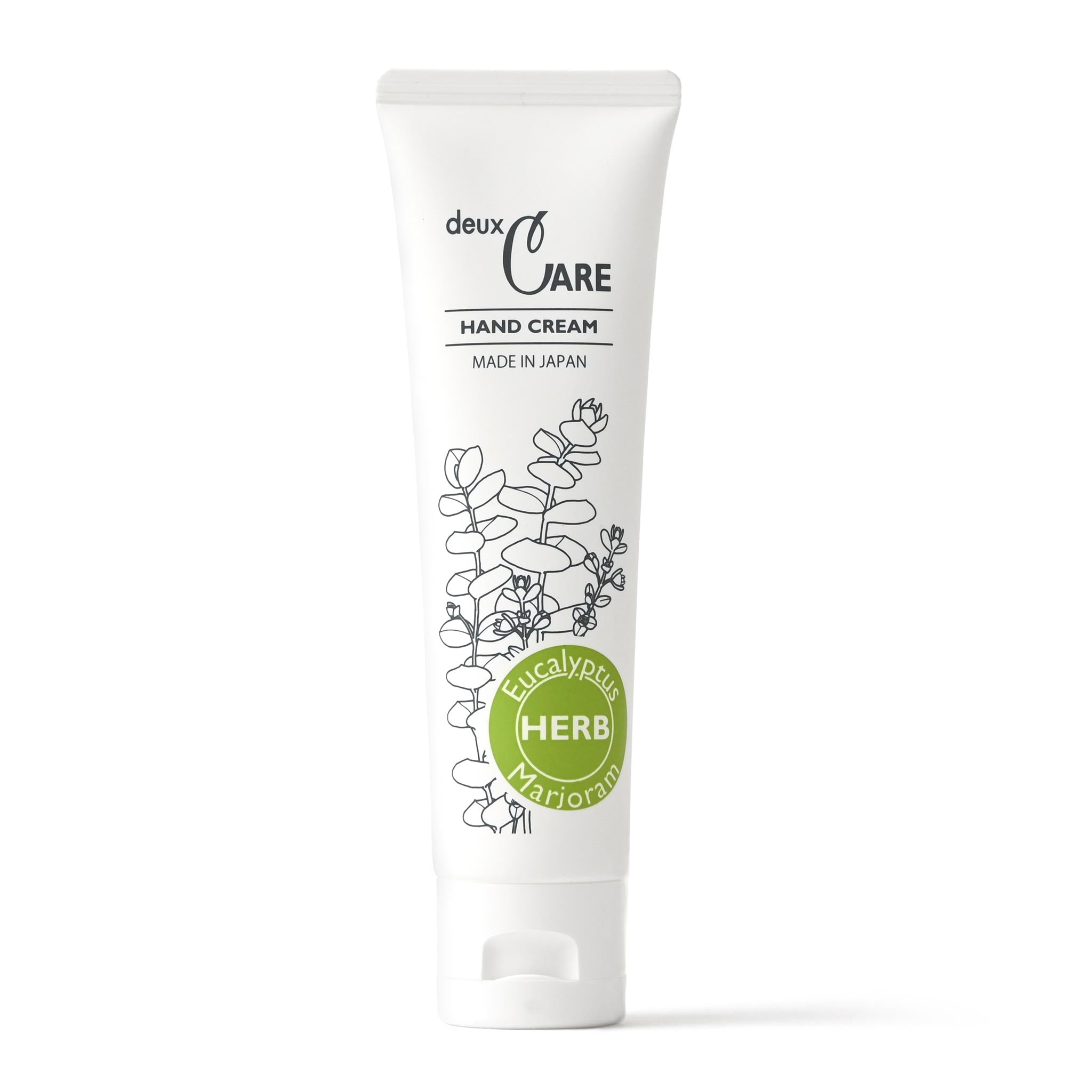 ハンドクリーム[ドゥ・ケア] ユーカリ&マジョラム | deux C(ドゥ・セー