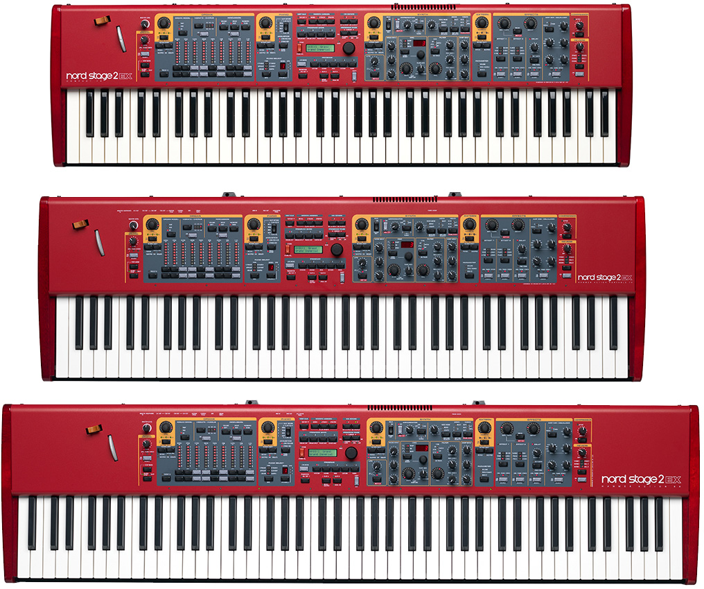 nord、Nord Stage 2 「EX」を発表 – DTMers
