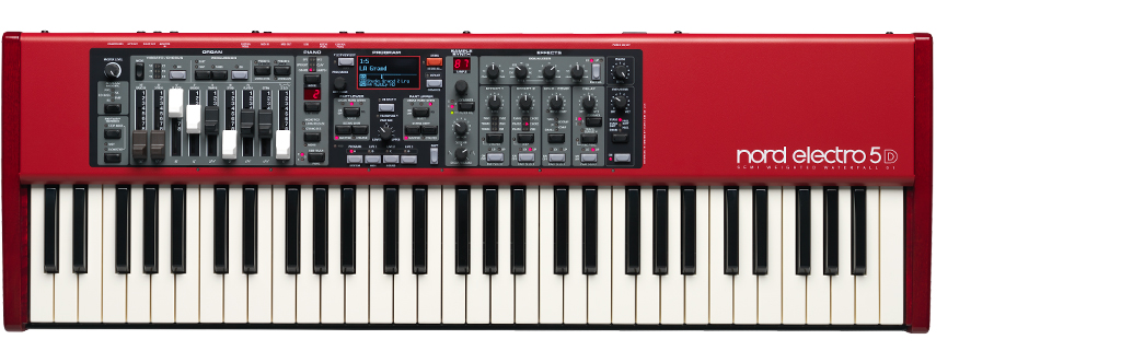 Nord Electro最新機種、「5」シリーズを発表！ – DTMers