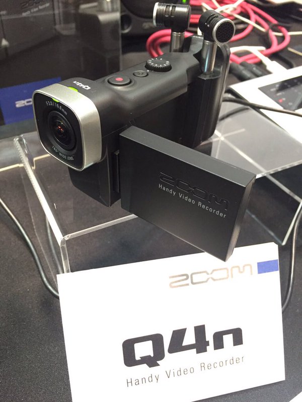 ZOOM、フルHDハンディビデオレコーダーの最新版 「Q4n」を発表！ – DTMers