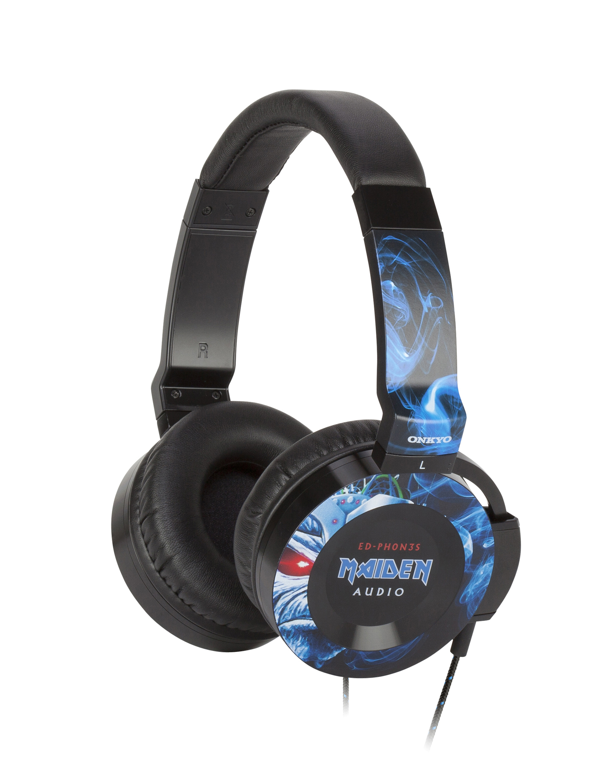IRON MAIDEN（アイアンメーデン）とオンキョーの共同開発ヘッドホン