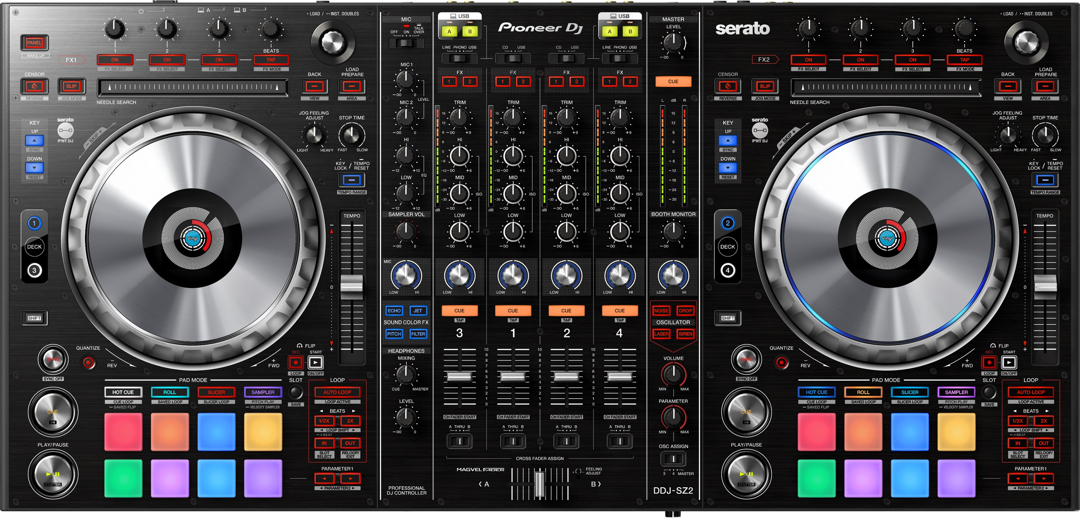 Serato DJの新機能に対応｜Pioneer DJ、「DDJ-SZ2」を発表！ – DTMers