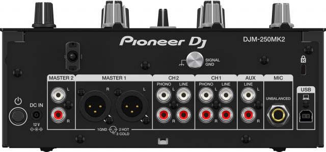 オーディオインターフェース機能搭載！｜Pioneer、2ch DJミキサー「DJM