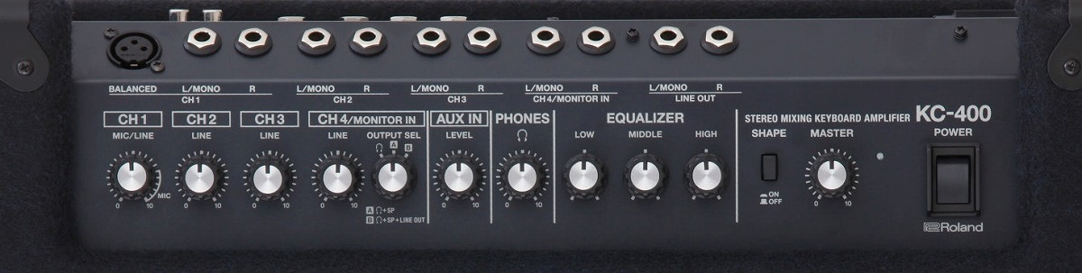 キーボードアンプの大定番｢Roland KCシリーズ｣がリニューアル！ – DTMers