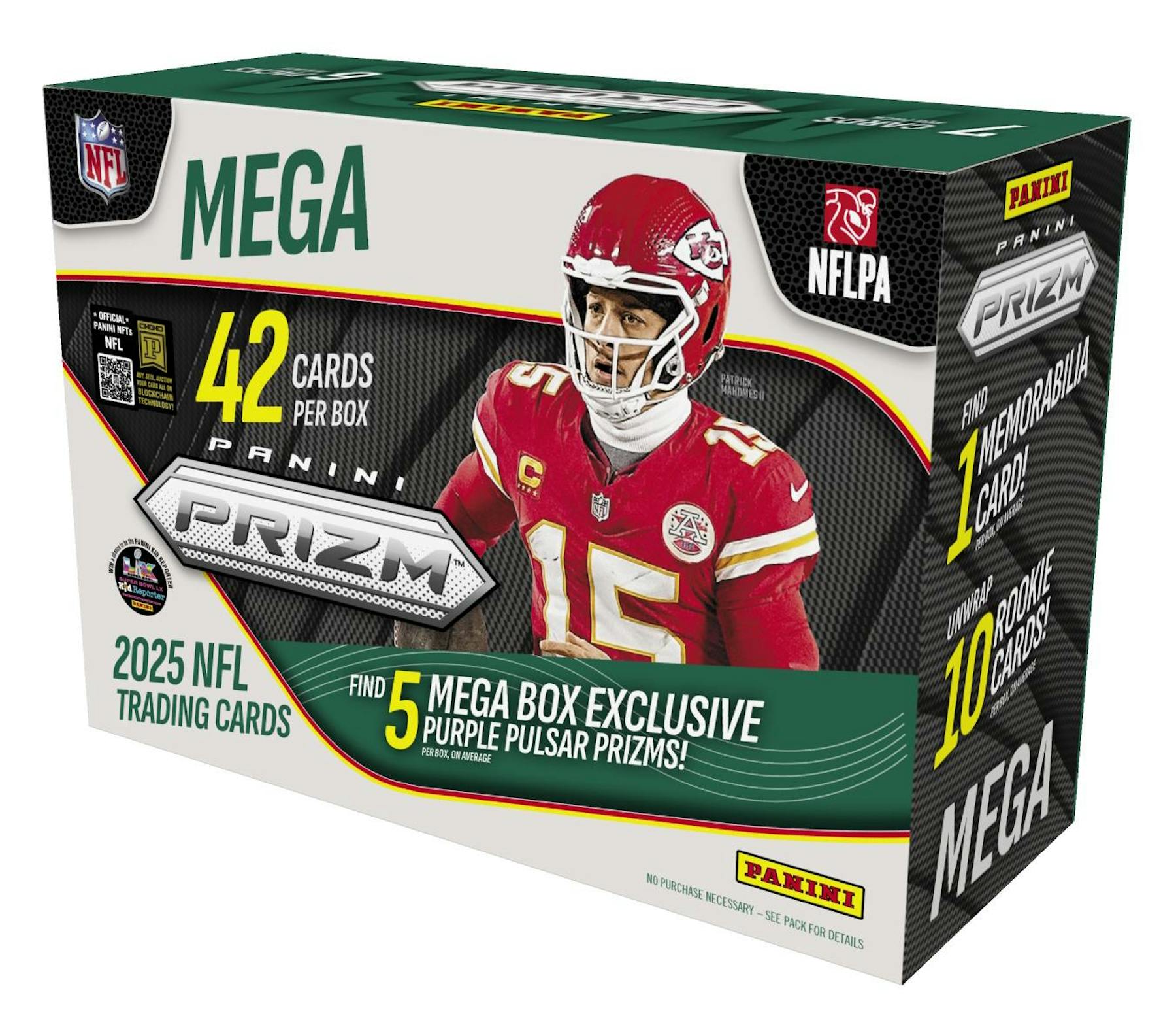 2025 Panini Donruss Football NFL Blaster Box (11 Rated