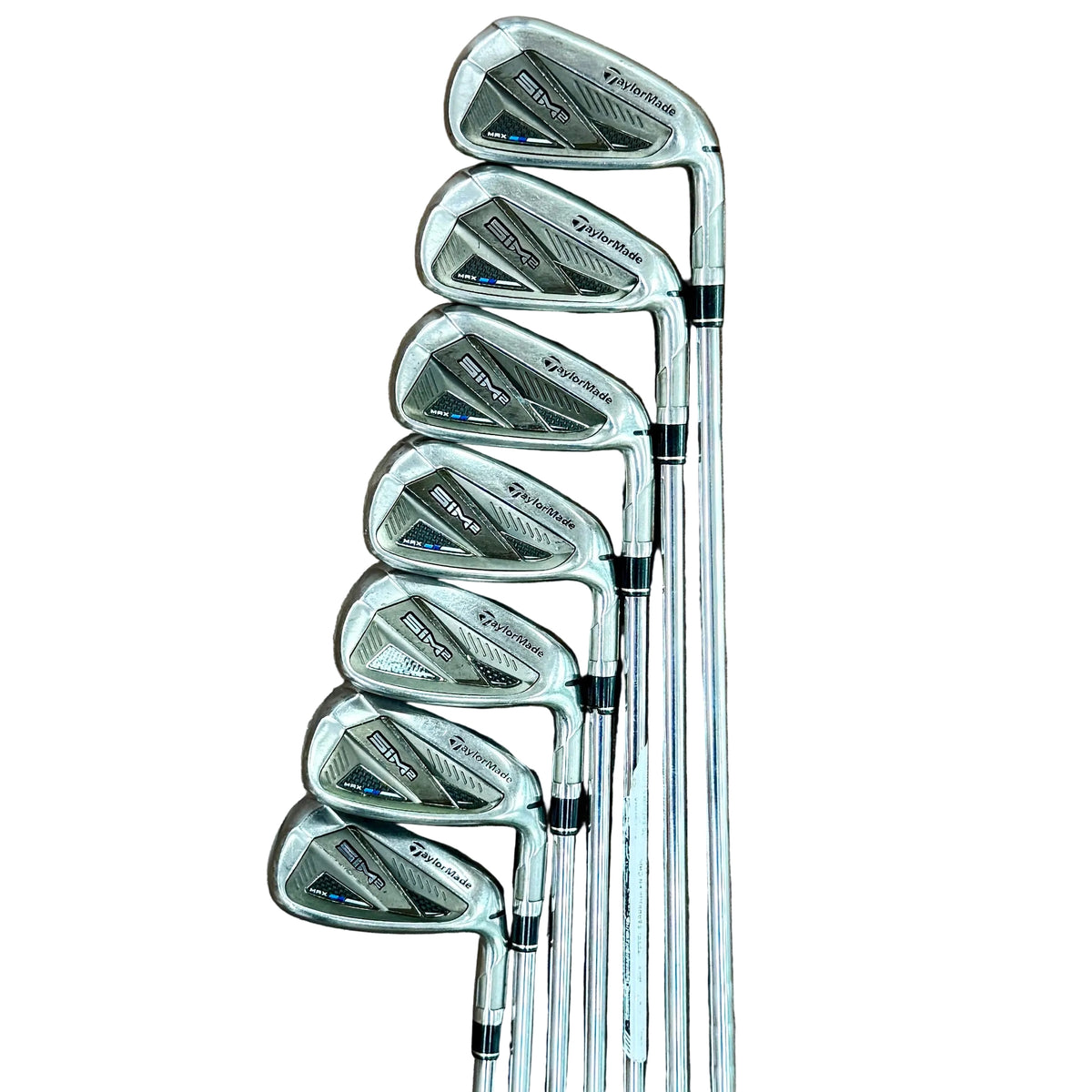 TaylorMade SIM2 MAX 7-Piece Iron Set RH Golf Clubs (5-9, P, A)
