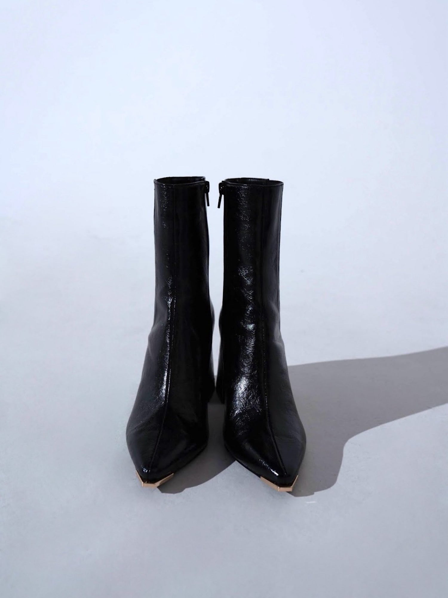 Front pleate side gore boots | DIANTÉ (ディアンテ)公式通販サイト