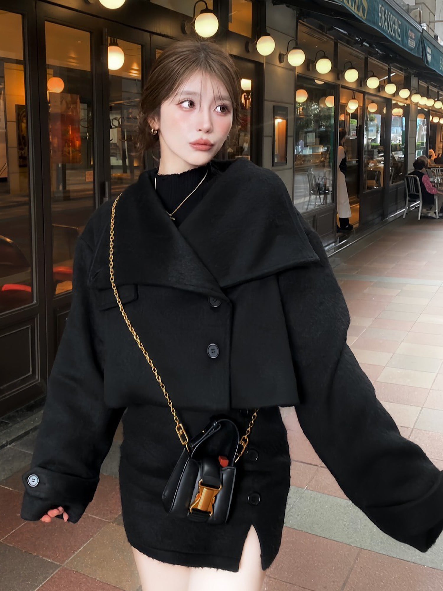 Big color shaggy jacket | DIANTÉ (ディアンテ)公式通販サイト