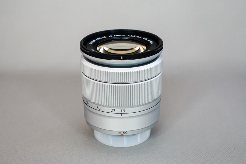 富士フィルム FUJINON XC16-50mm F3.5-5.6 OISⅡ ◇レビュー