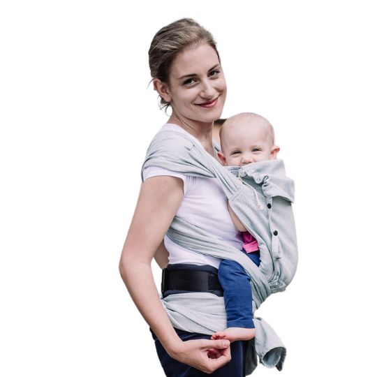 簡単装着で快適な抱っこやおんぶができるおしゃれな抱っこひも