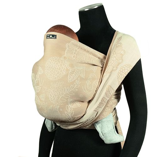 ベビーラップ 新生児から体重制限がなく抱っこやおんぶに使える