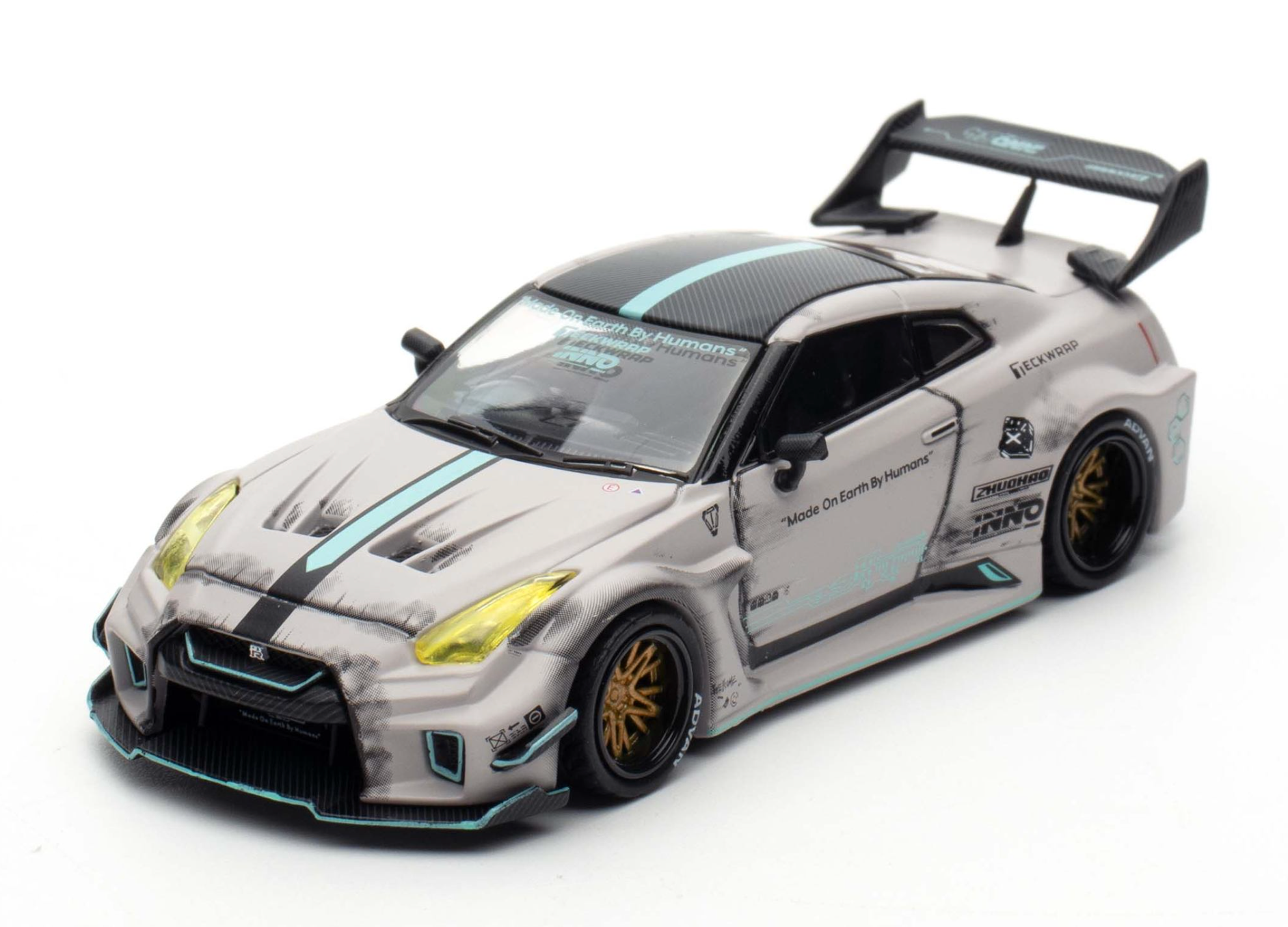 INNO 64 NISSAN GT-R (R35) Widebody 
