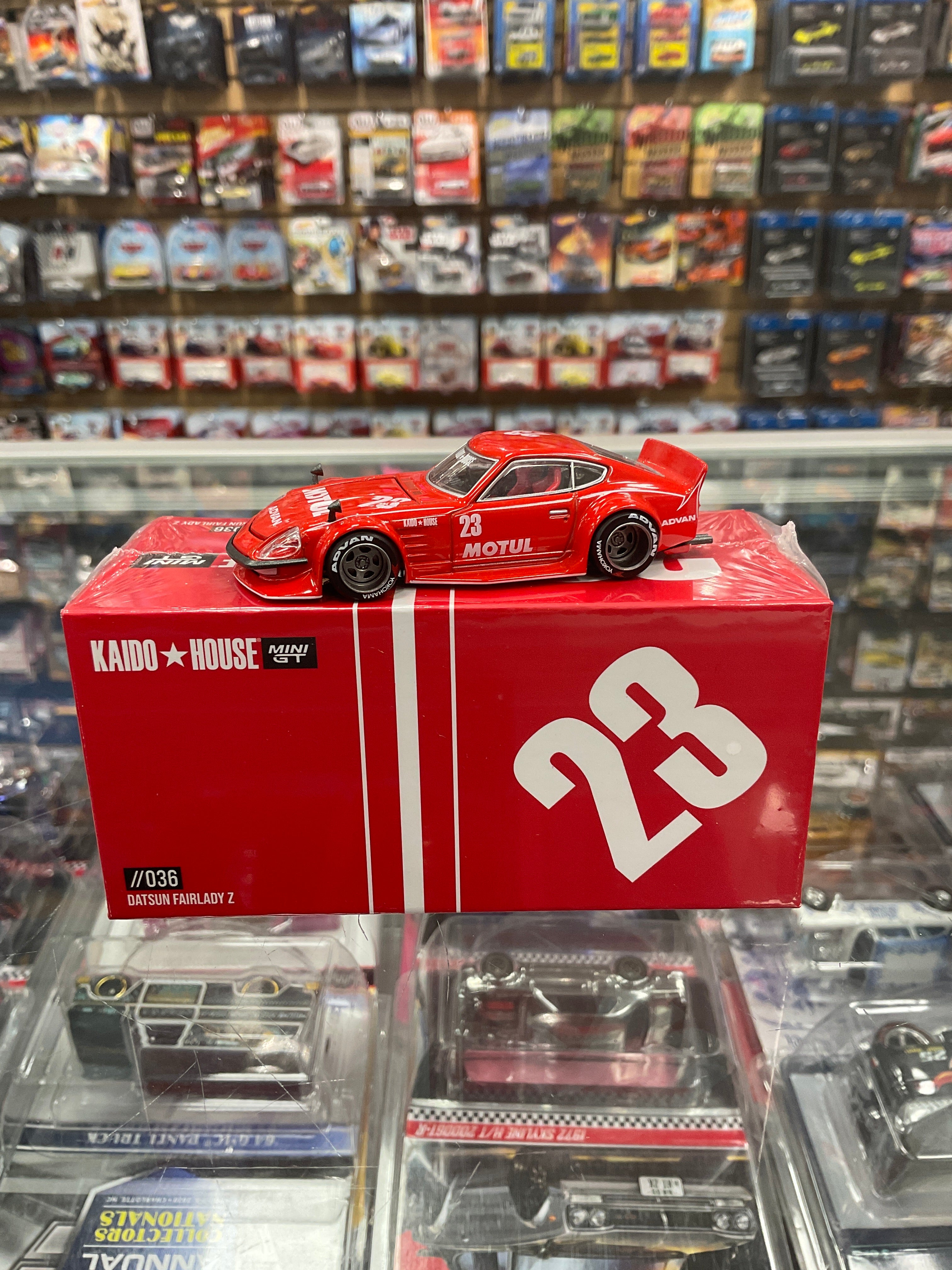 Kaido House 036 Datsun Fairlady Z MOTUL V2 – Diecastz