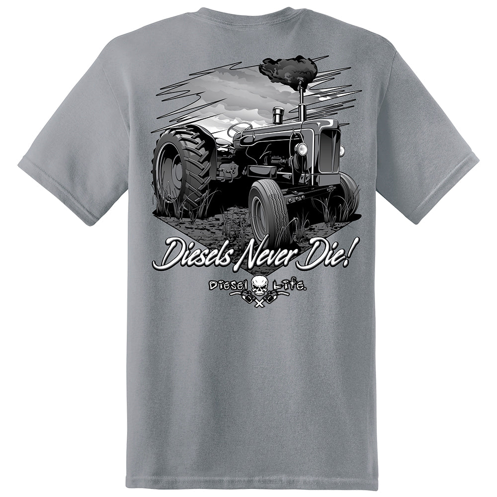 Diesels Never Die! Short Sleeve T-Shirt – Diesel Life®