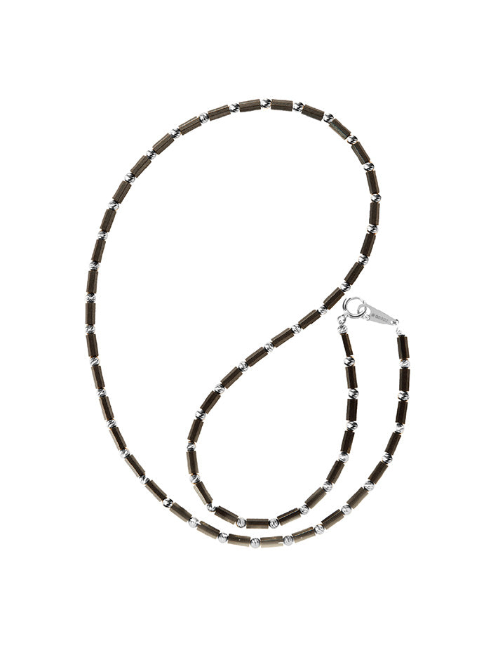 特別値下げ‼️Dis Moi ブラックシリカ 約60㌢ k18 WG 特別値下げ‼️Dis