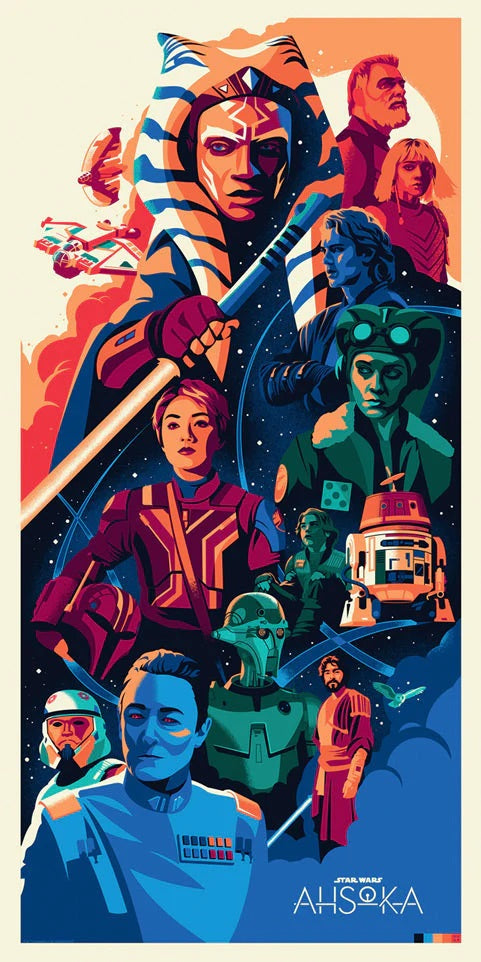 Dreams and Madness - Star Wars Art Print By Danny Haas – Disney