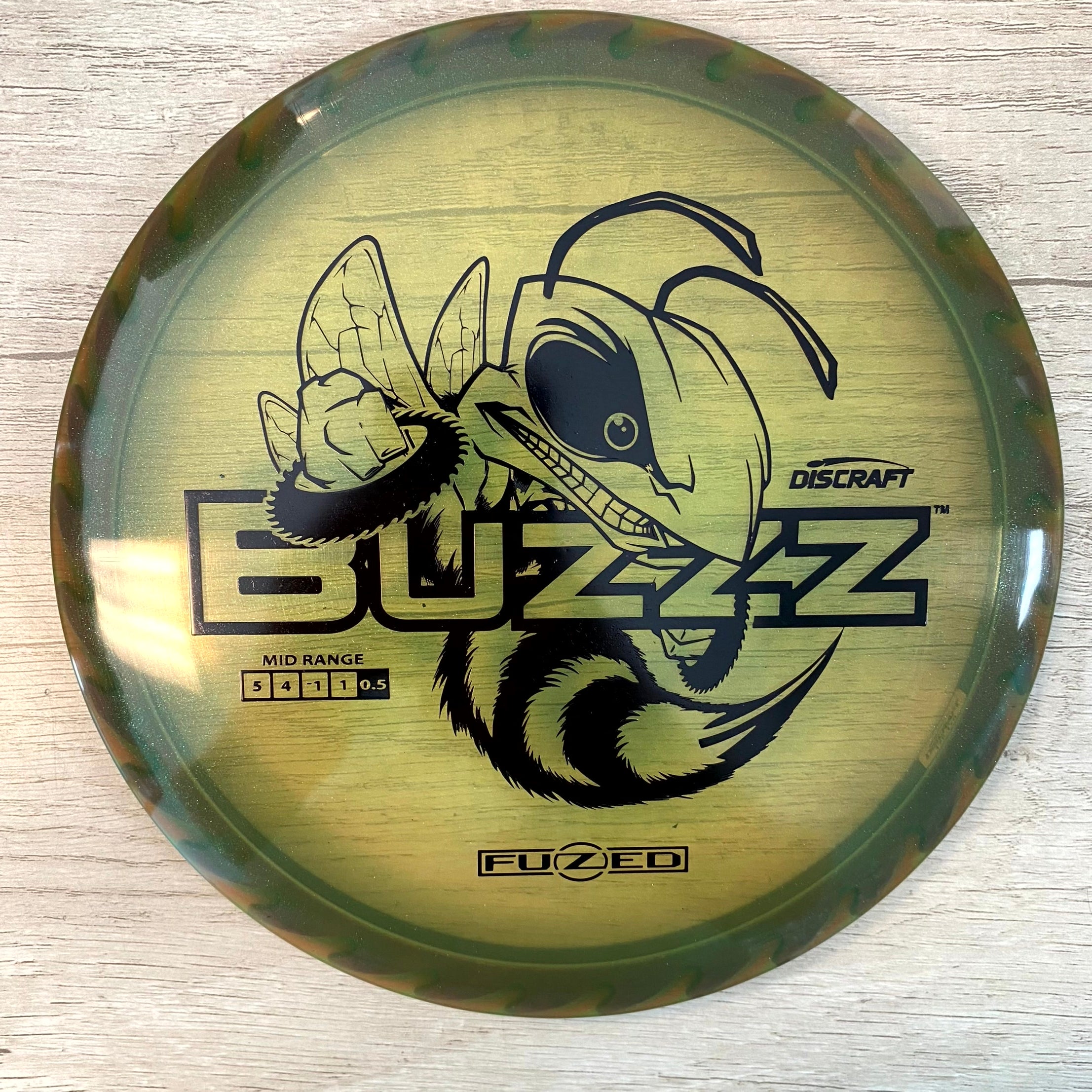 Buzzz Fuzed (Buzzz Saw) – Disc Golf Shopping