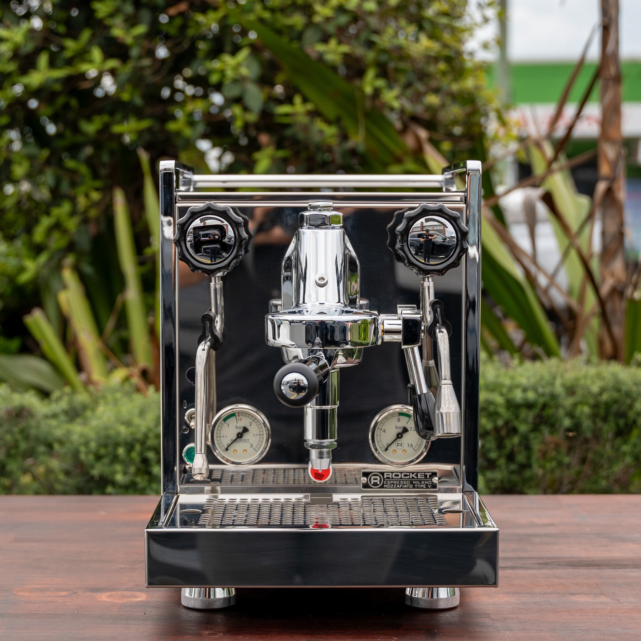Ex Demo Rocket Mozzafiato Type V Cronometro Coffee Machine – Usa