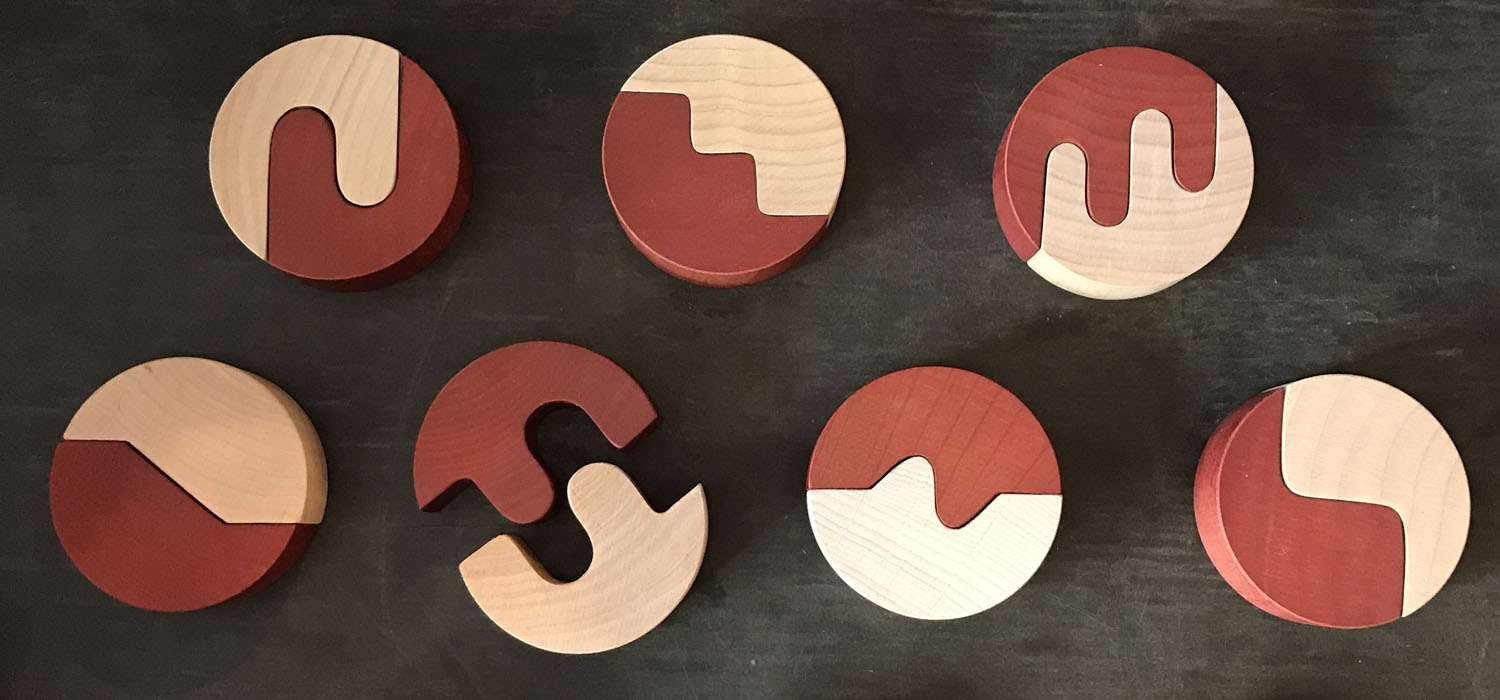 Vintage IBM “THINK” Desk Top Ornament