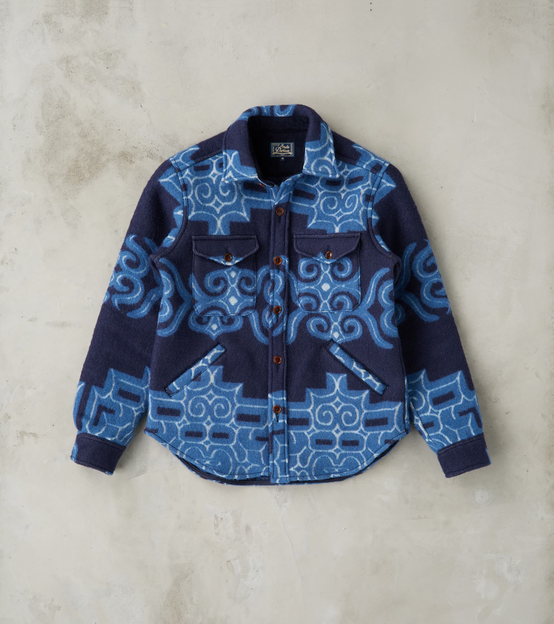 Studio D'Artisan 45th Anniversary Ainu Blanket Shirt – Division