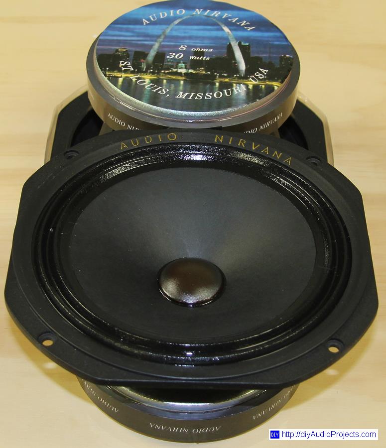 Audio Nirvana Classic 8 Fullrange Speaker Driver