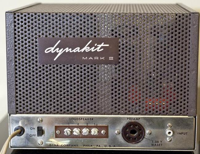 Dynaco Dynakit Mark III Tube Amplifier Schematic and Manual