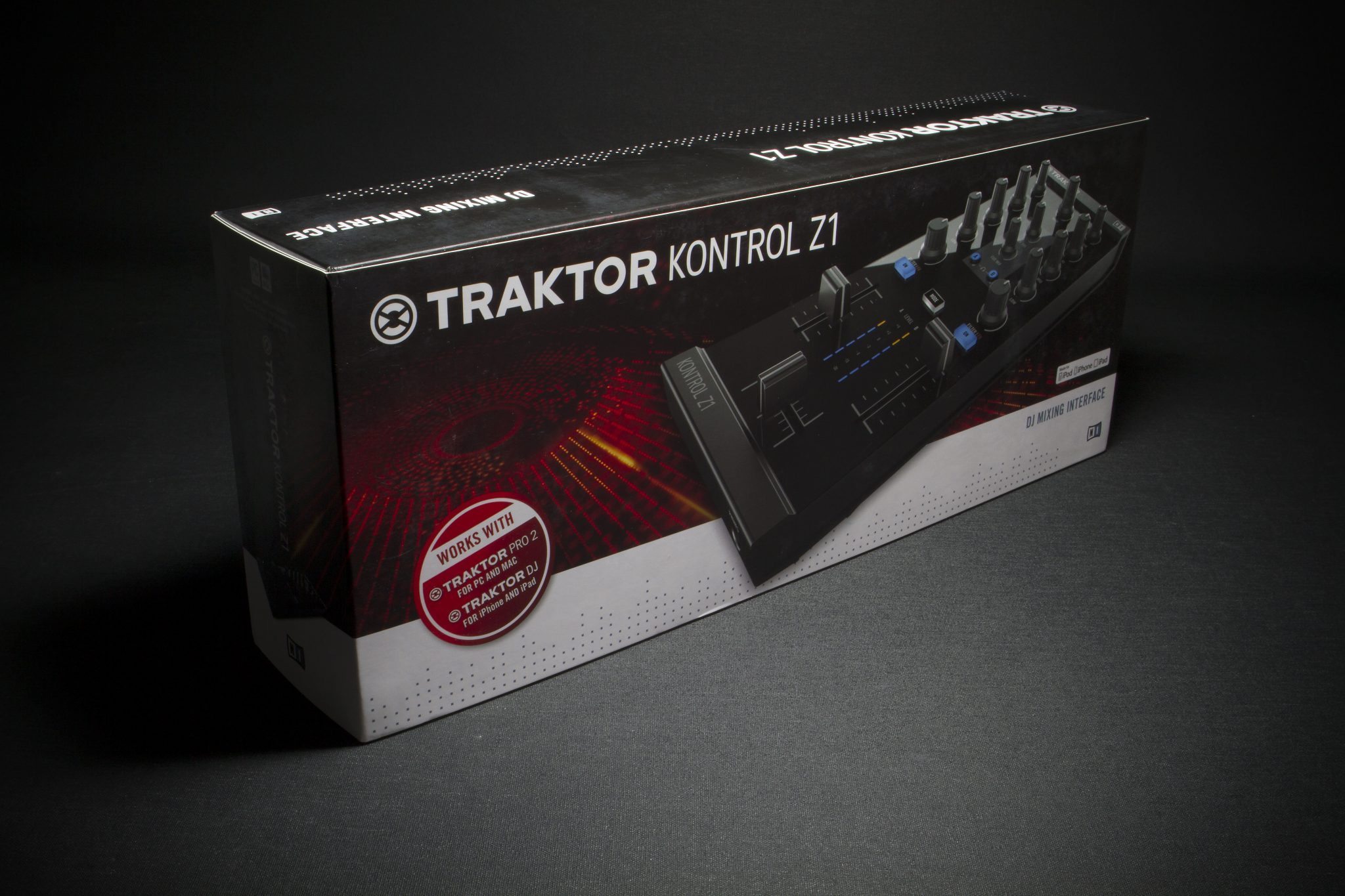 Traktor Kontrol Z1 — Unboxing and first impressions – DJWORX