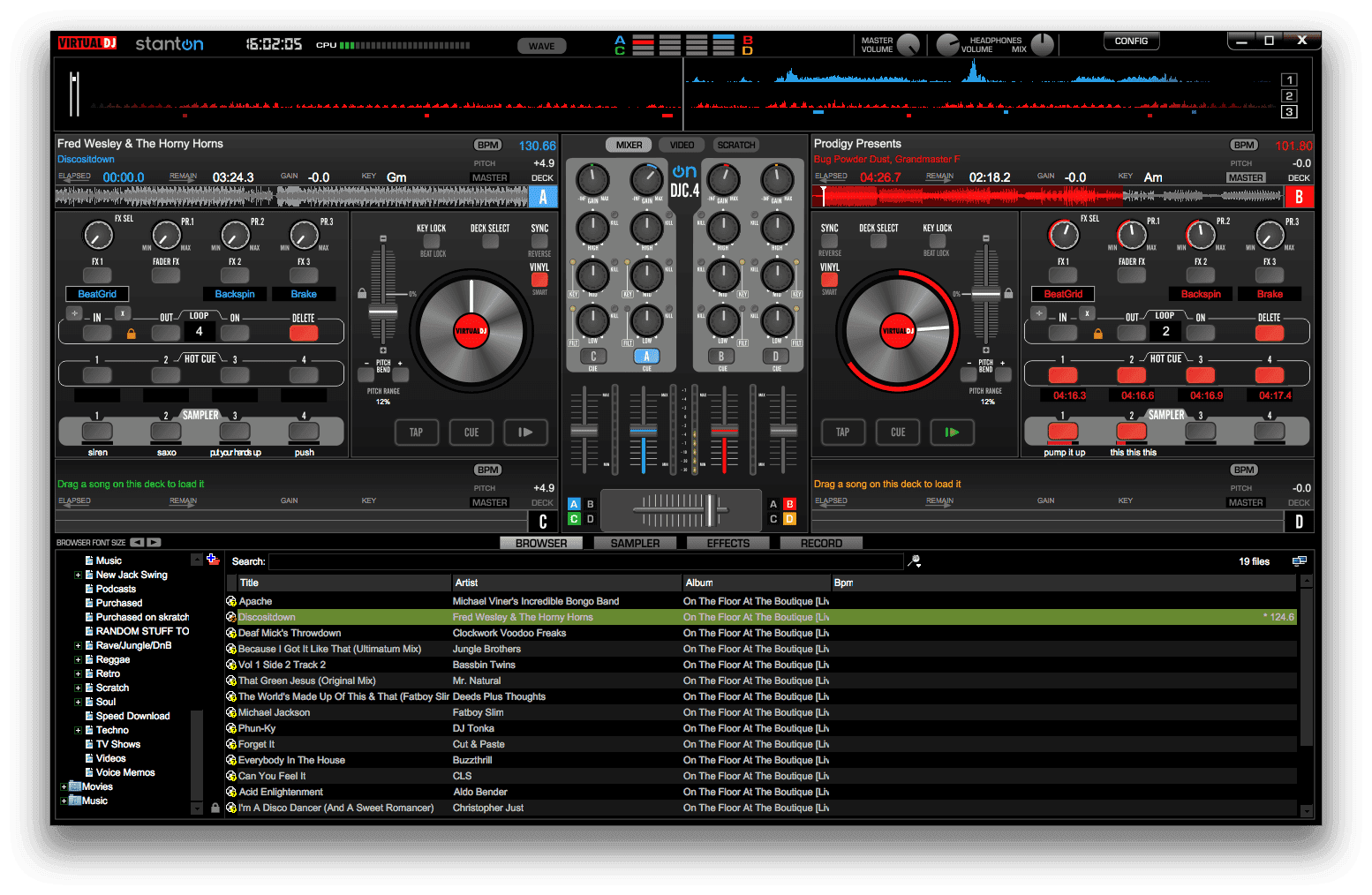 REVIEW: Stanton DJC.4 DJ Controller – DJWORX