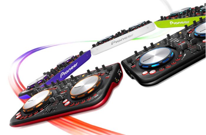 Pionapple? Pioneer's multicolour MIDI DDJ-WeGO – DJWORX