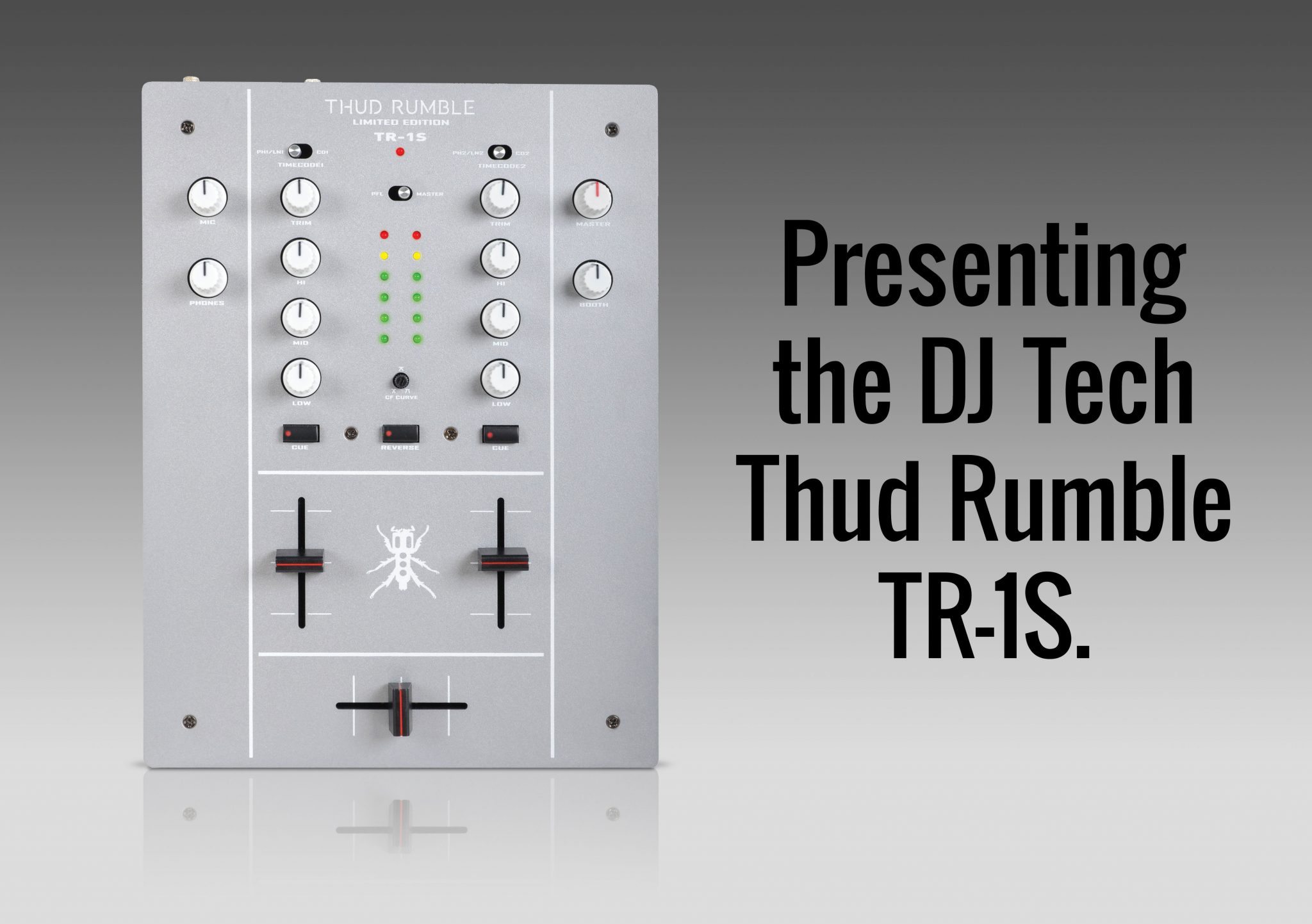 EXCLUSIVE: DJ Tech's limited edition Thud Rumble TR-1S Mixer – DJWORX