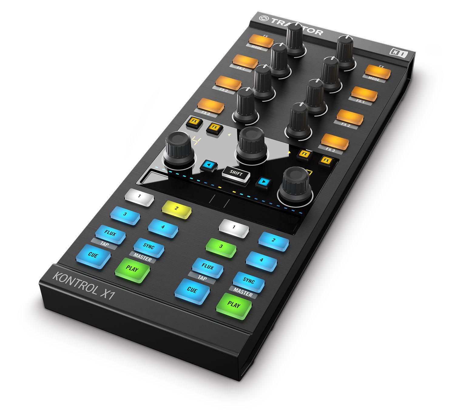Traktor Kontrol X1 MK2 — The Sequel – DJWORX