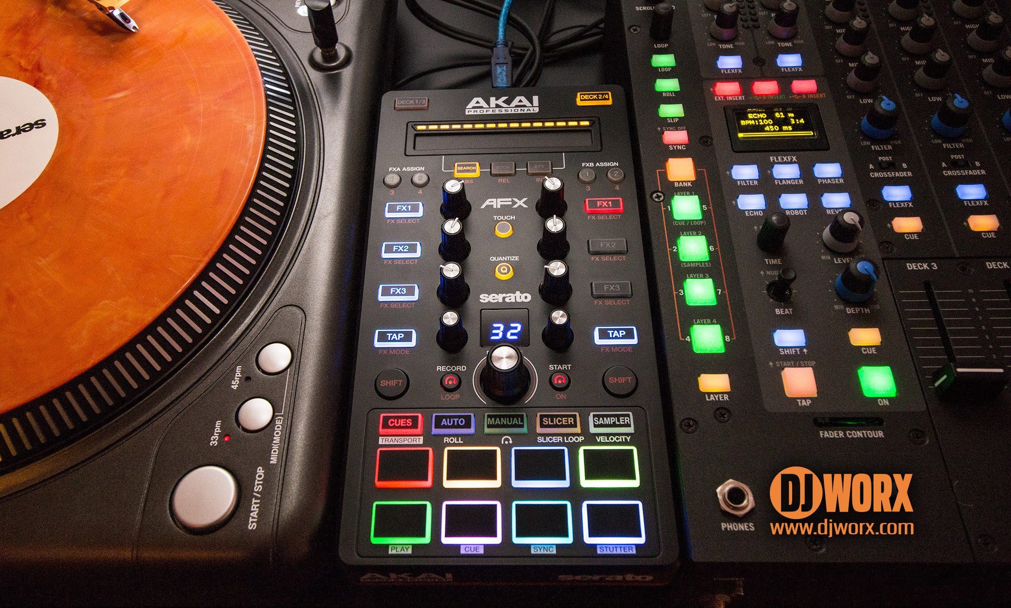 REVIEW: Akai Professional AFX – DJWORX