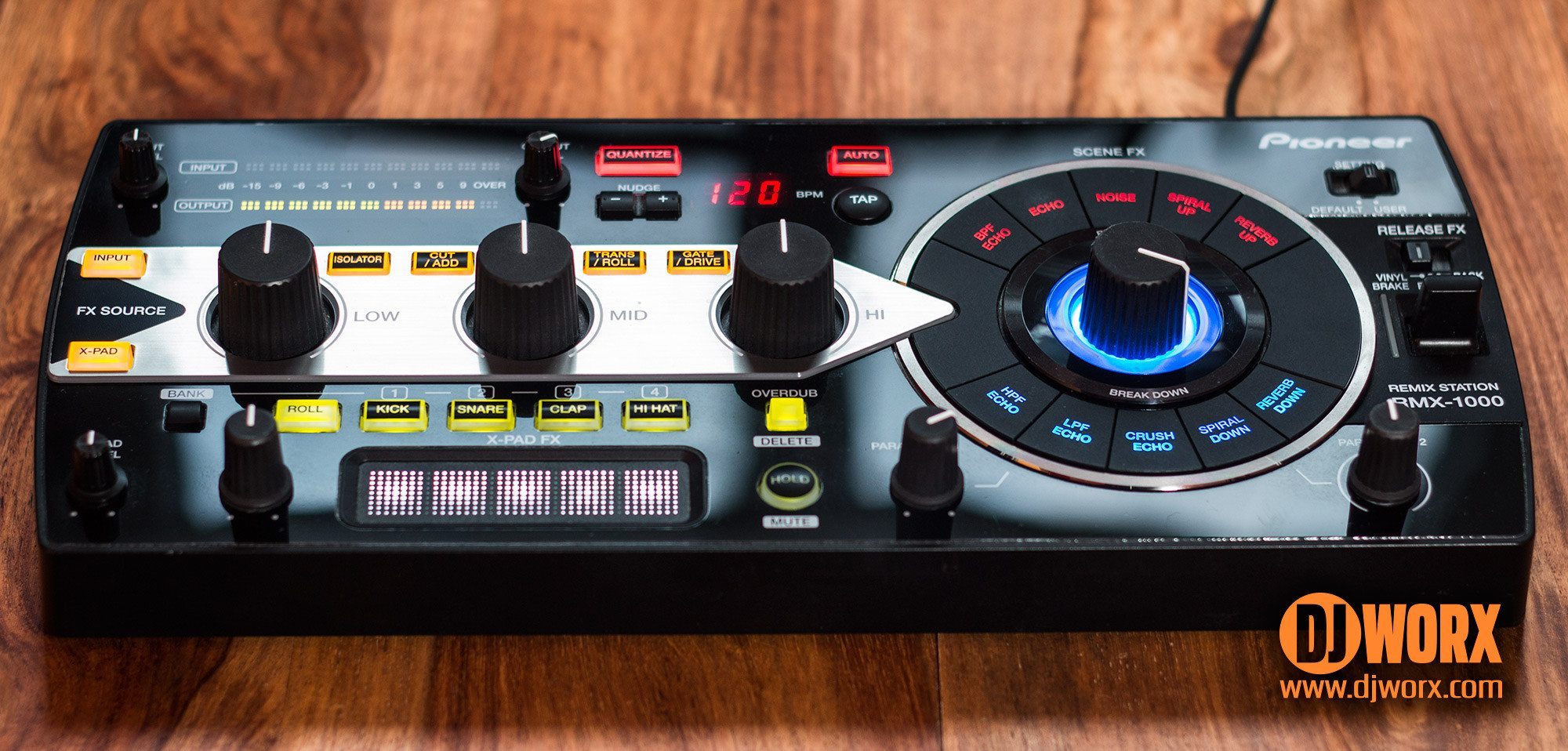REVIEW: Pioneer RMX-1000 Remix Station – DJWORX