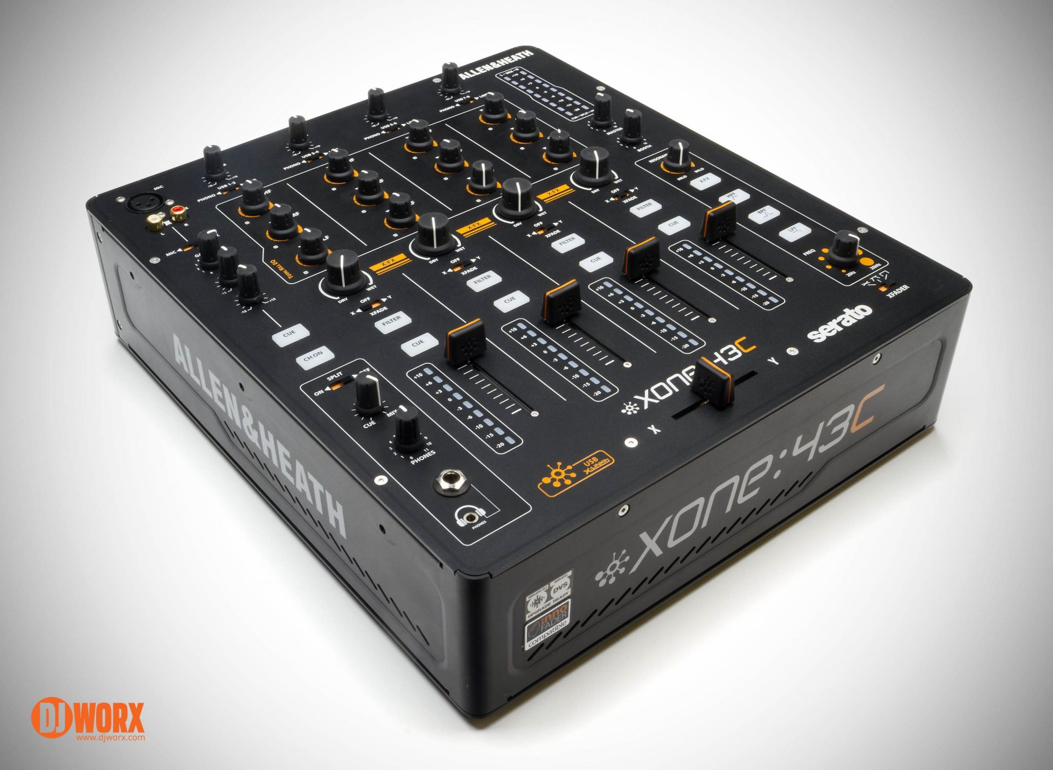 REVIEW: Allen & Heath Xone:43C Serato DJ Mixer