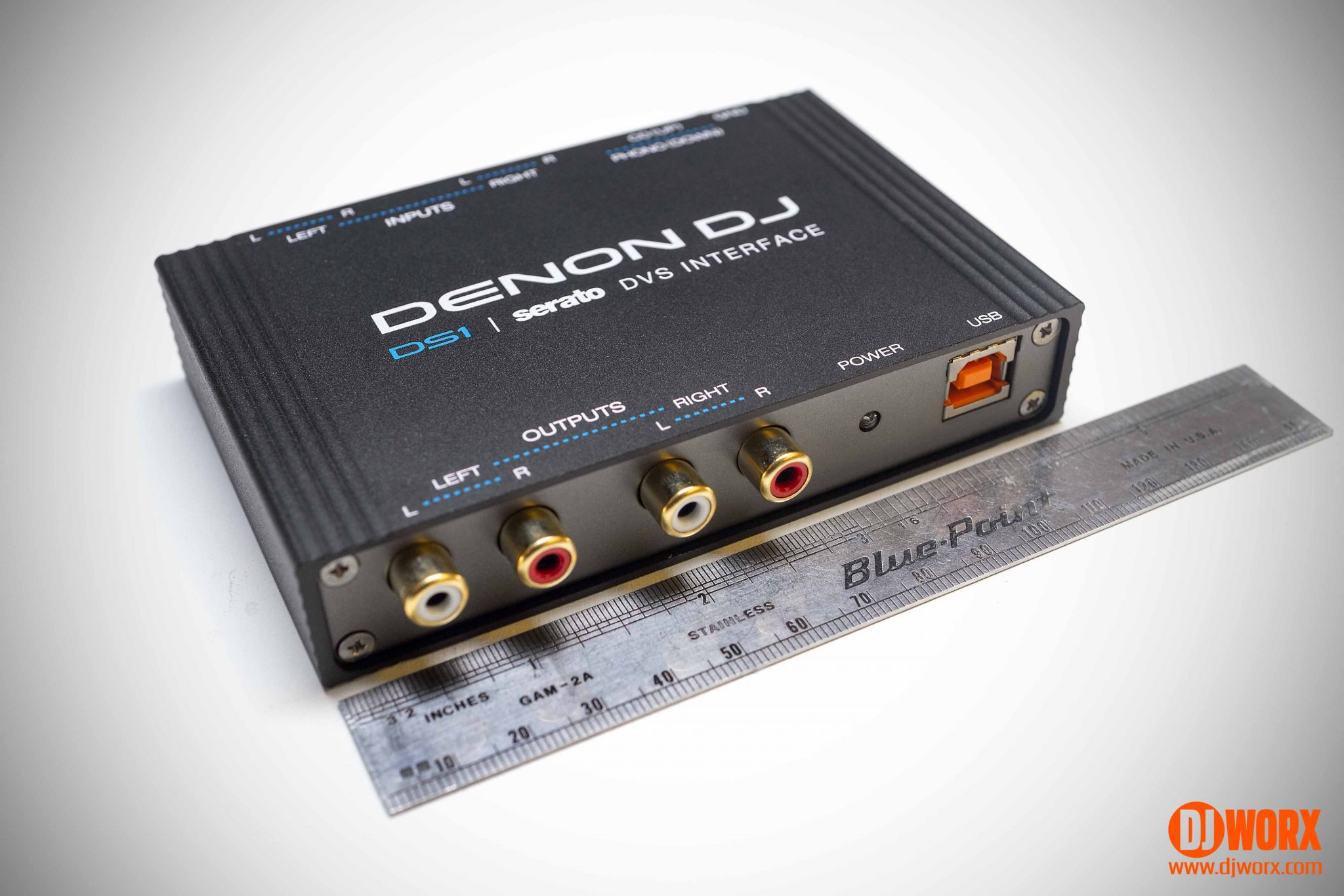 REVIEW: Denon DJ DS1 Serato DJ Audio Interface