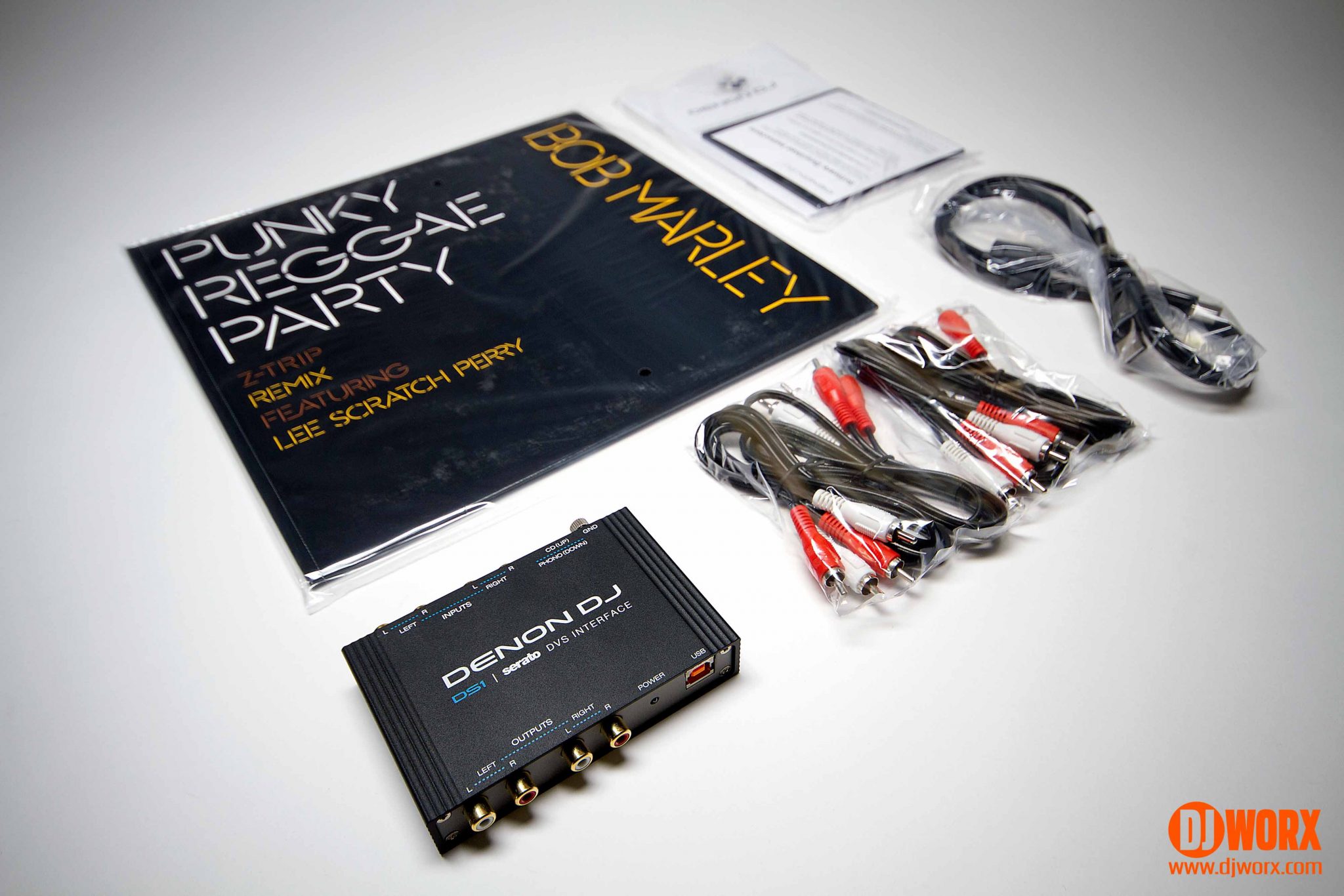 REVIEW: Denon DJ DS1 Serato DJ Audio Interface