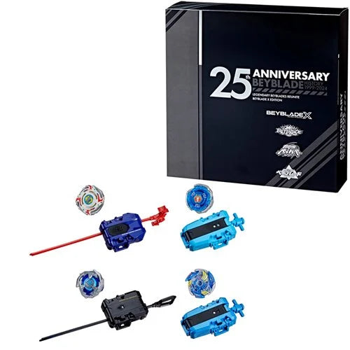 Hasbro Beyblade X BX-00 25th Anniversary Gift Set ***PRE-ORDER
