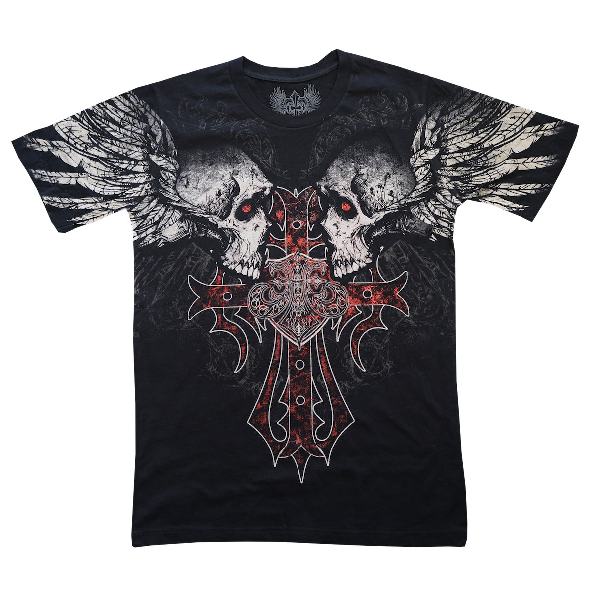 Xzavier Graphic T-Shirt Life Birth Death Honor – DMV Gear