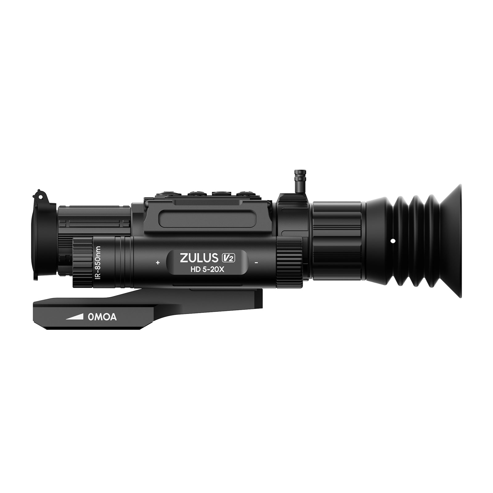 ZULUS ZHD520 V2: 5-20x Digital Day and Night Vision Scope – DNT