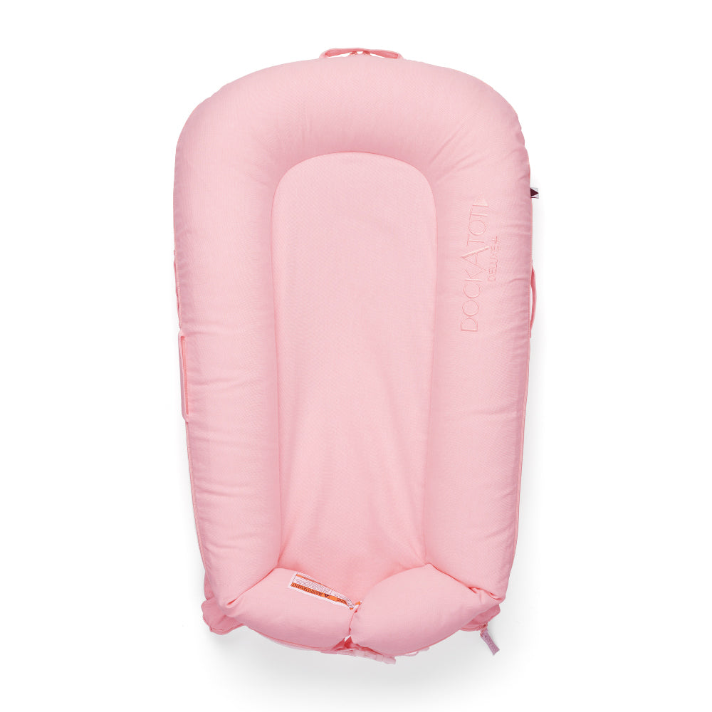 ドッカトットDeluxe+ (0-8ヶ月用）Blossom Chambray