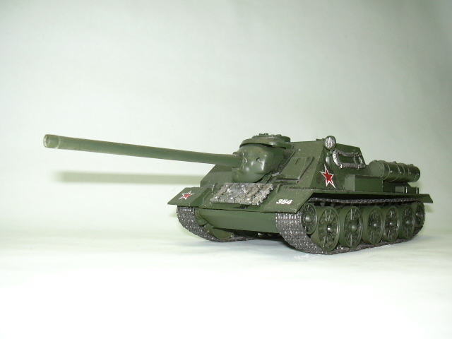タミヤ 1／35 ソビエト襲撃砲戦車 SU－100 ジューコフ