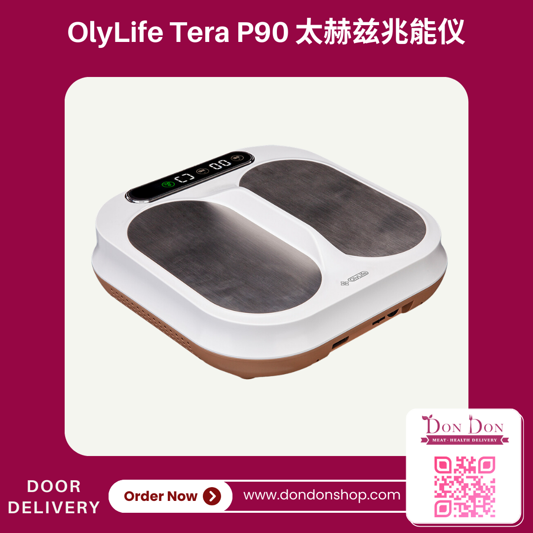 健康生活- Olylife 奧林生活Tera P90 太赫兹兆能儀(智能人體兆能儀