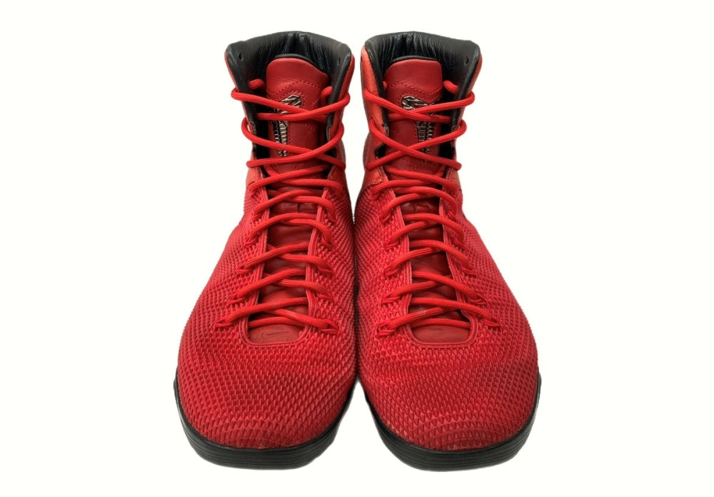 ナイキ NIKE 14年製 KOBE 9 HIGH KRM EXT QS RED MAMBA コービー ハイ