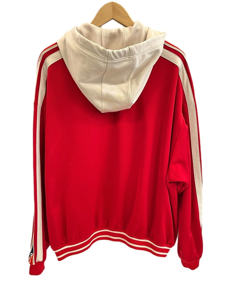 グッチ GUCCI テクニカルジャージーボンバージャケット GGロゴライン