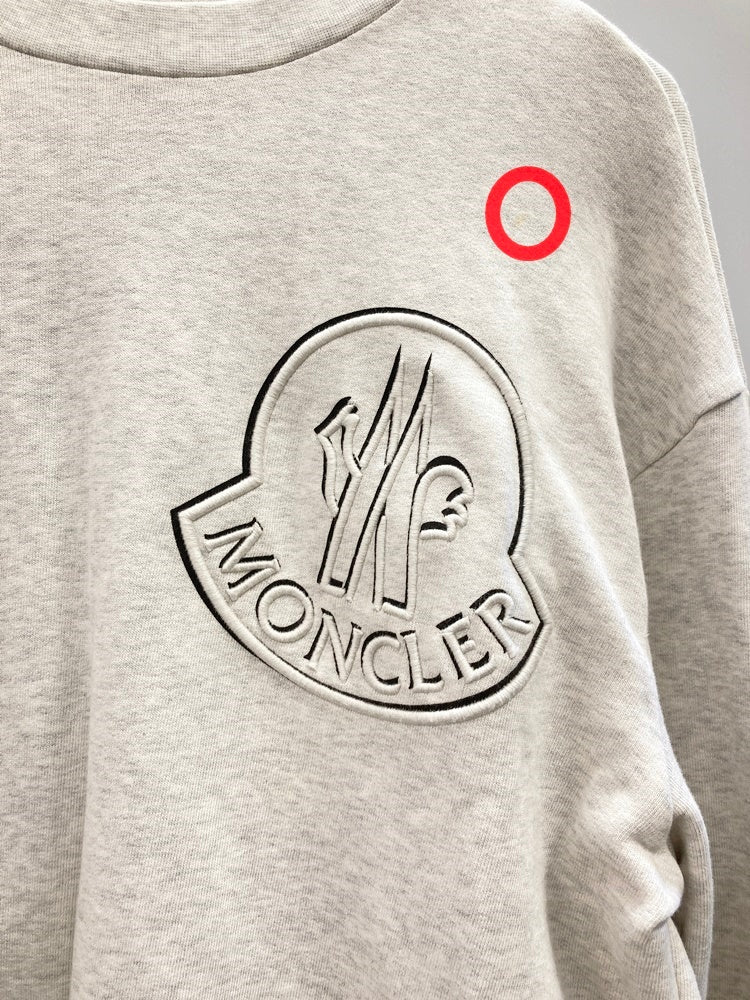 モンクレール MONCLER 刺繍ロゴ スウェットシャツ プルオーバー